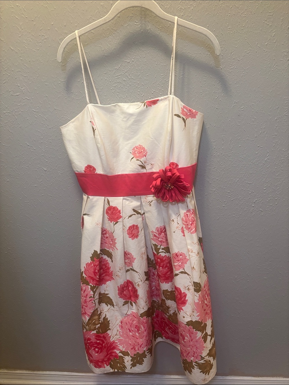 J Howard Cottagecore Vintage Wedding Floral Dress Sundress Women’s Size 12